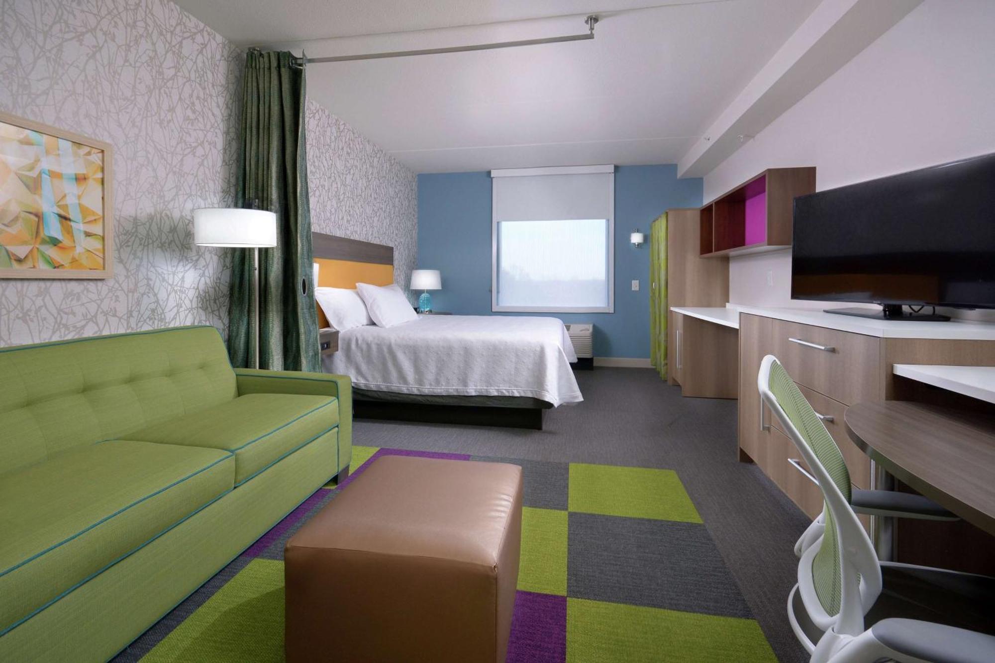 Home2 Suites By Hilton Дънкан Екстериор снимка