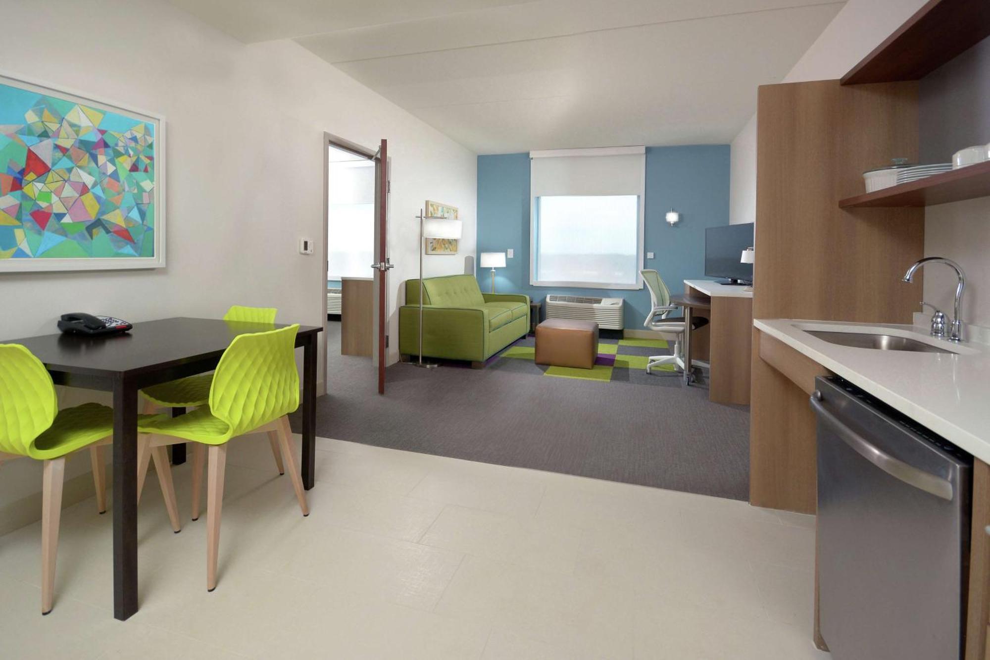 Home2 Suites By Hilton Дънкан Екстериор снимка