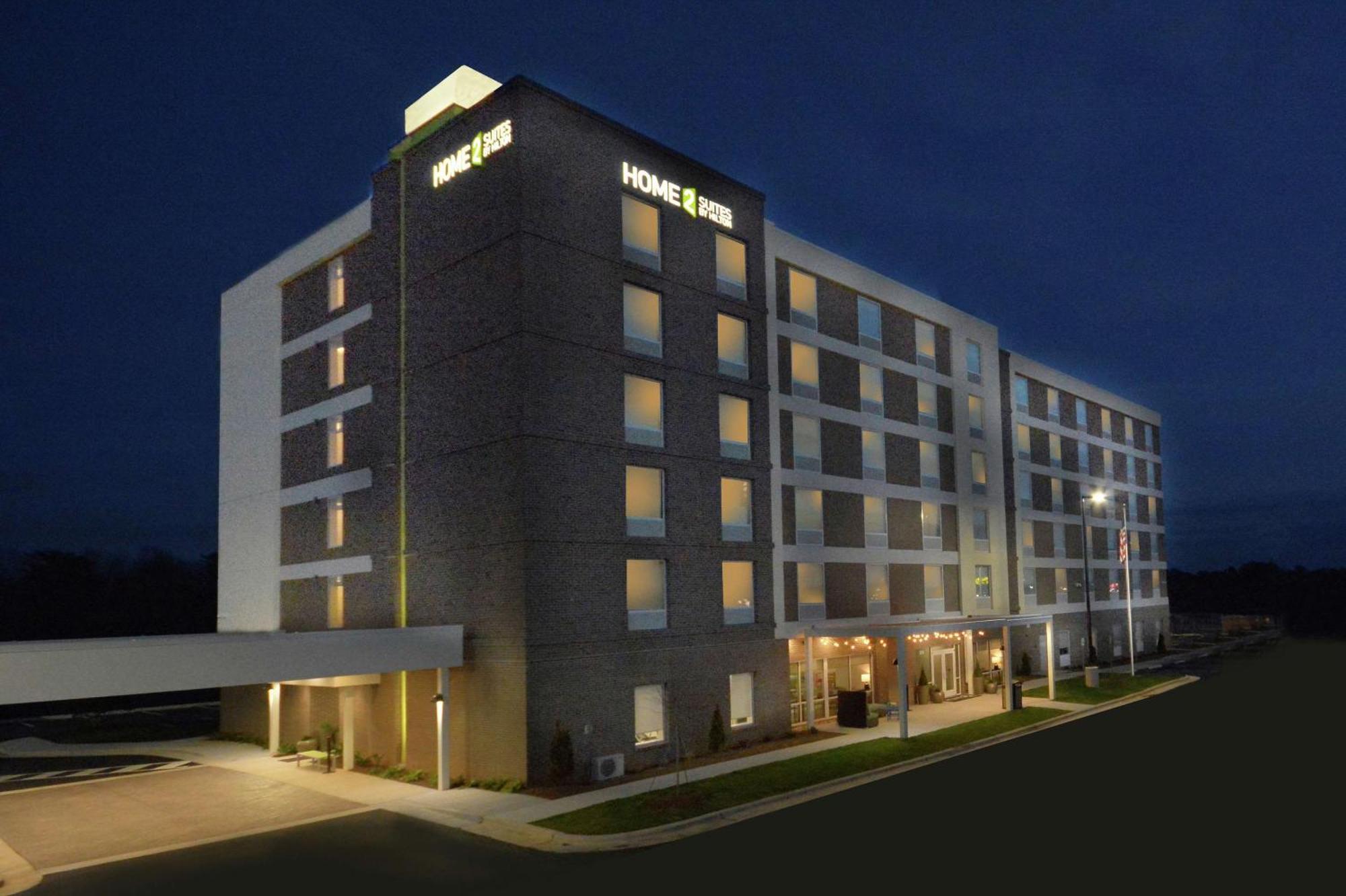 Home2 Suites By Hilton Дънкан Екстериор снимка